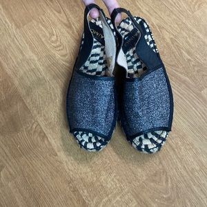 GAIMO platform espadrilles sandals